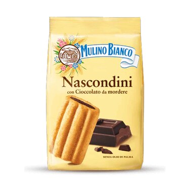Barilla Mulino Bianco Nascondini, Chocolate Cone Biting 330g