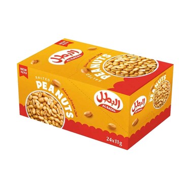 الفُستق المملح من البطال 11 جرام × 24 قطعة