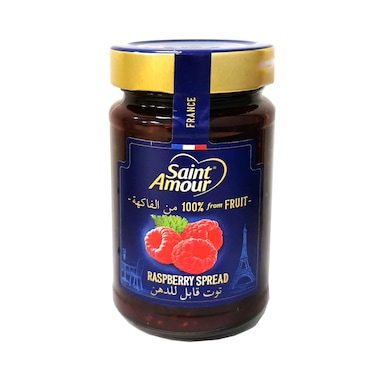 Saint Amour Raspberry Spread 275g
