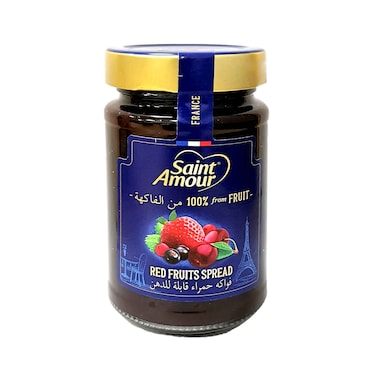Saint Amour Red Fruits Spread 275g