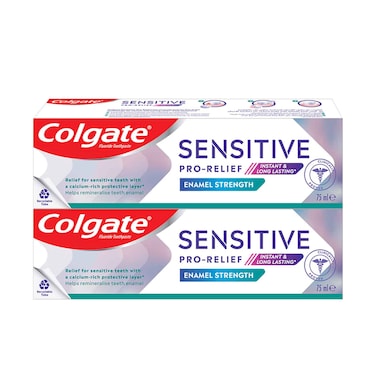 معجون أسنان كولجيت للحساسية - تقوية المينا 75 مل × 2 قطعة