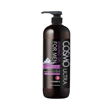 Cosmo Ultra Shaving Gel For Men Assorted 750ml