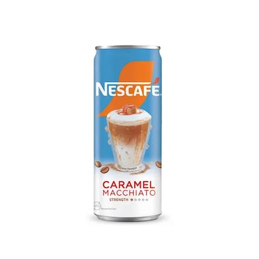 Nescafe Ready to Drink Caramel Macchiato 220ml