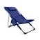 كرسي استرخاء خارجي من مينترا أزرق