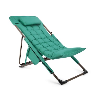 Mintra Outdoor Lounge Chair Green