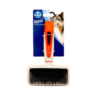 فرشاة شعيرات ملساء للكلب من كارفور كومبّانينو