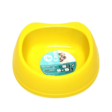 وعاء بلاستيكي للقطط من كارفور كير متنوع 250مل