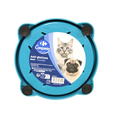 وعاء مضاد اللّعق من كارفور كومبّانينو متنوع ‎19×19 سم