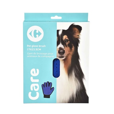 قفاز فرشاة للحيوان الأليف من كارفور كير ‎17×23.5 سم