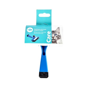 Carrefour Care Cat Brush With Push Button To Clean