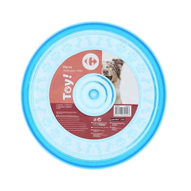 Carrefour Dog Toy Frisbee Assorted