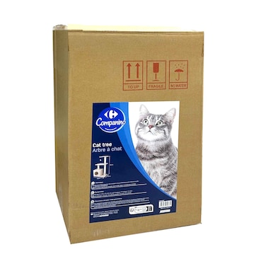 شجرة قطط كارفور كومبانينو 85 سم × 30 سم × 50 سم