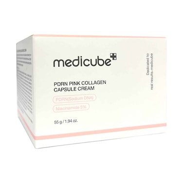 Medicube Pdrn Pink Collagen Capsule Cream 55g