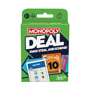 Hasbro Gaming Monopoly Swap, Steal & Scheme