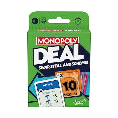 Hasbro Gaming Monopoly Swap, Steal &amp; Scheme