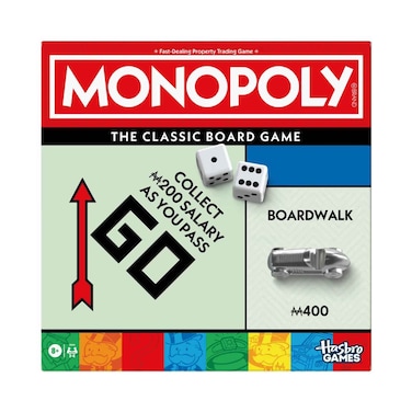 Hasbro Games Monopoly The Classic Board Game