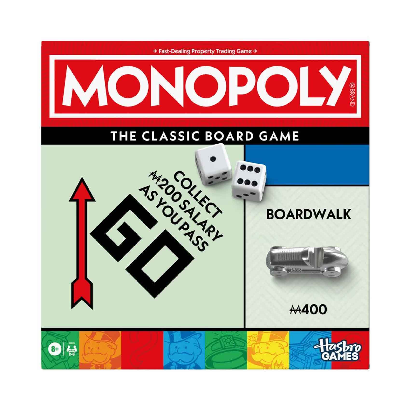 Hasbro Games Monopoly The Classic Board Game
