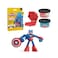 Hasbro Play-Doh Marvel Captain America  Stamping Shield
