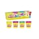 Hasbro Play-Doh Vibrant 4 Pack