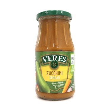 Veres Zucchini Spread Jar 500g