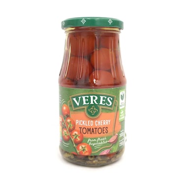 Veres Pickled Cherry Tomatoes 500g