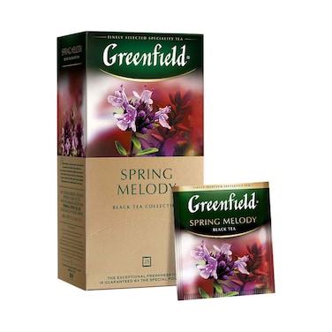 Greenfield Spring Melody Black Tea 25x1.5g