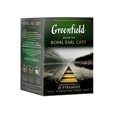 Greenfield Black Tea Royal Earl Grey 20x2g
