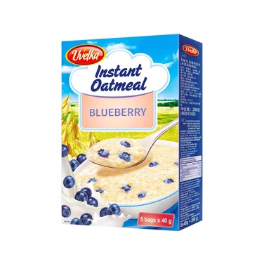 Uvelka Oatmeal With Blueberry 40g