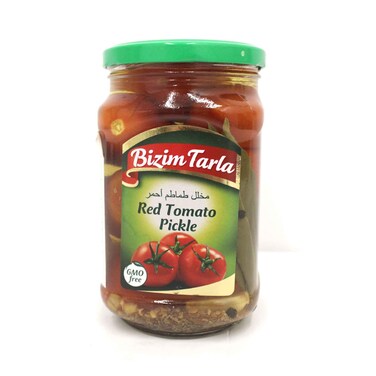 Bizim Tarla Red Tomato Pickle 670g