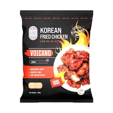 Good Seoul Frozen Korean Fried Chicken Volcano 450g