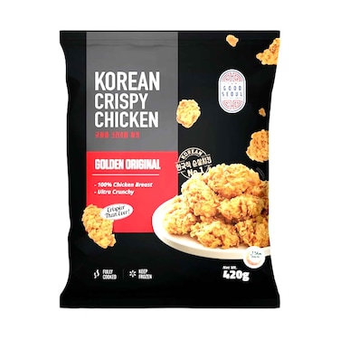 Good Seoul Frozen Korean Crispy Chicken Golden Original 420g