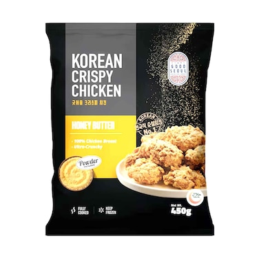 Good Seoul Frozen Korean Fried Chicken Honey Butter 450g
