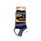 Creative Men's Ankle Socks Free Size 6Pairs CM6-S Assorted (No Refund &amp; Exchange for Hygienic Items)