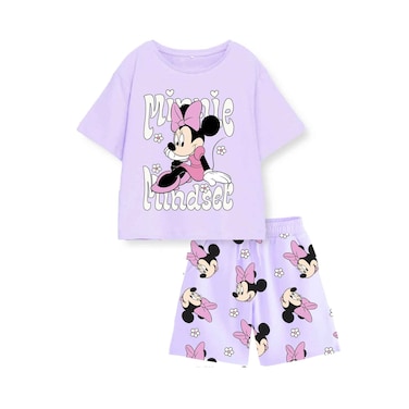 طقم قصير للفتيات 25TODSET-01A مجموعة متنوعة