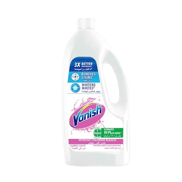 Vanish Liquid Fabric Stain Remover 1L -  White Clothes