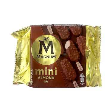 Magnum Ice Cream Mini Almond 330ml