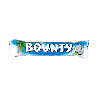 Bounty Chocolate Bar 50g