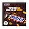 Snickers Duo Peanuts Filled Milk Chocolate Bar 70gx24 Pieces