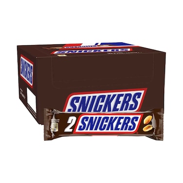 Snickers Duo Peanuts Filled Milk Chocolate Bar 70gx24 Pieces