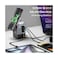Promate Multi Port GanFast Wireless 6in1 Charging Station 105W