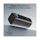 Promate Aluminum Crafted Power Bank With Retractable USB-C Cable &amp; Smart Screen 20000MAH