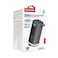 Promate Aluminum Crafted Power Bank With Retractable USB-C Cable &amp; Smart Screen 20000MAH