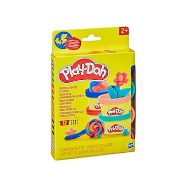 Hasbro Play-Doh Treats &amp; Favors 12 Pack