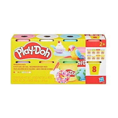 Hasbro Play-Doh Rianbow 8 Pack