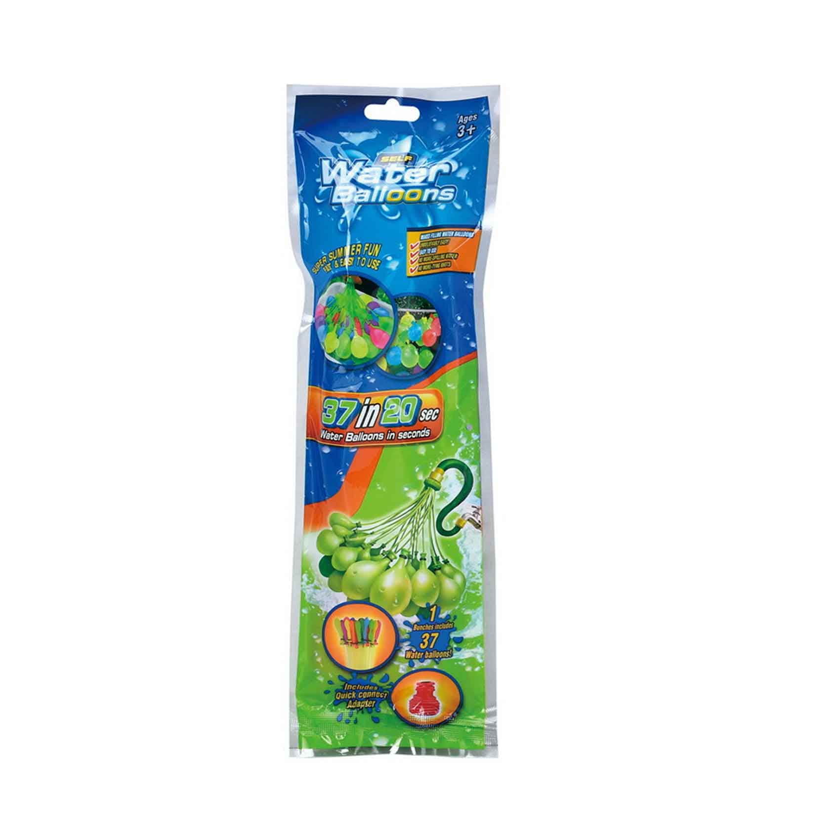 Self Water Balloons B110 Assorted