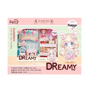 لعبة عروسة بيبي فيري كير 6636 منوعة