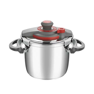 Falez Pressure Cooker Stainless Steel Twist 9 Liter