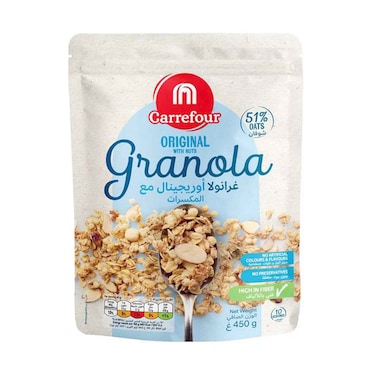 Carrefour Granola Orginal 450g