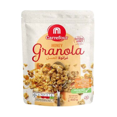 Carrefour Granola Honey 450g