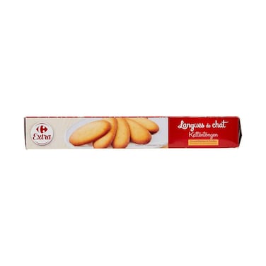 Carrefour Langue De Chat Biscuit 200g